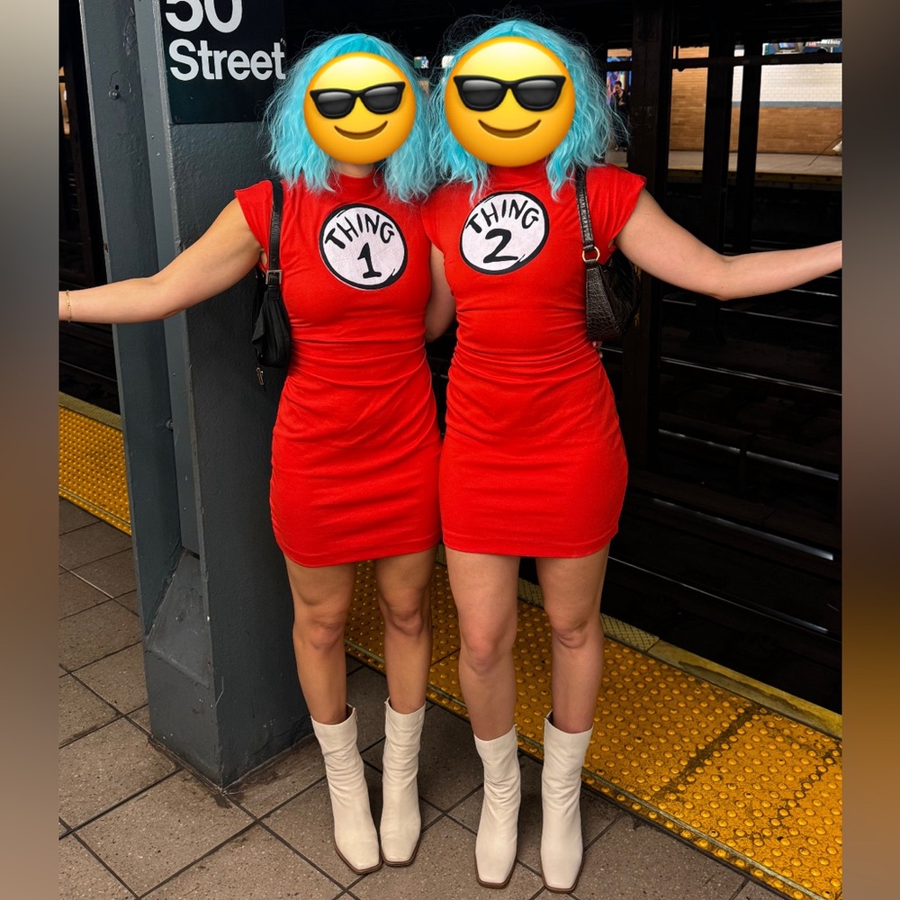 Thing 1 & Thing 2 Costumes